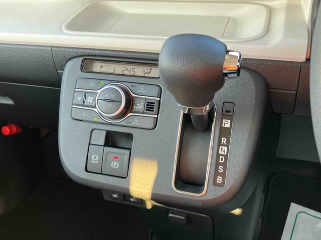 ムーヴキャンバスストライプスＧ両側電動スライドドア　ＬＥＤヘッドライト＆フォグランプ　シートヒーター　保温カップホルダー　電動駐車ブレーキ　バックカメラ　ステアリングスイッチ　置きラクＢＯＸ　コーナーセンサー　衝突被害軽減ブレーキ（千葉県）の中古車