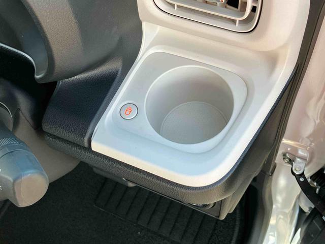 ムーヴキャンバスストライプスＧ両側電動スライドドア　ＬＥＤヘッドライト＆フォグランプ　シートヒーター　保温カップホルダー　電動駐車ブレーキ　バックカメラ　ステアリングスイッチ　置きラクＢＯＸ　コーナーセンサー　衝突被害軽減ブレーキ（千葉県）の中古車