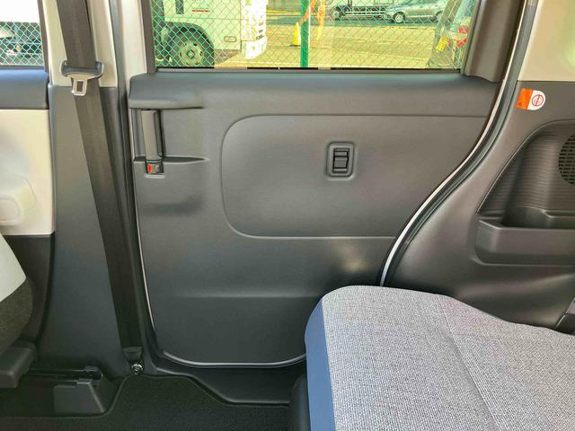 ムーヴキャンバスストライプスＧ両側電動スライドドア　ＬＥＤヘッドライト＆フォグランプ　シートヒーター　保温カップホルダー　電動駐車ブレーキ　バックカメラ　ステアリングスイッチ　置きラクＢＯＸ　コーナーセンサー　衝突被害軽減ブレーキ（千葉県）の中古車