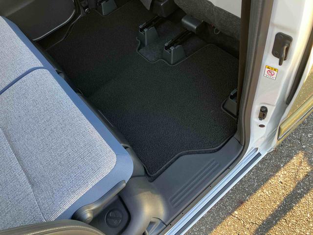 ムーヴキャンバスストライプスＧ両側電動スライドドア　ＬＥＤヘッドライト＆フォグランプ　シートヒーター　保温カップホルダー　電動駐車ブレーキ　バックカメラ　ステアリングスイッチ　置きラクＢＯＸ　コーナーセンサー　衝突被害軽減ブレーキ（千葉県）の中古車