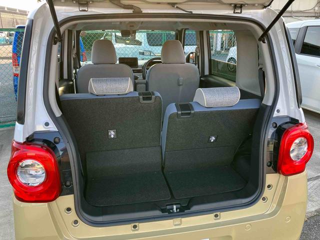 ムーヴキャンバスストライプスＧ両側電動スライドドア　ＬＥＤヘッドライト＆フォグランプ　シートヒーター　保温カップホルダー　電動駐車ブレーキ　バックカメラ　ステアリングスイッチ　置きラクＢＯＸ　コーナーセンサー　衝突被害軽減ブレーキ（千葉県）の中古車