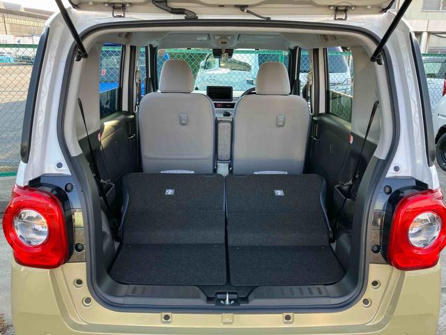 ムーヴキャンバスストライプスＧ両側電動スライドドア　ＬＥＤヘッドライト＆フォグランプ　シートヒーター　保温カップホルダー　電動駐車ブレーキ　バックカメラ　ステアリングスイッチ　置きラクＢＯＸ　コーナーセンサー　衝突被害軽減ブレーキ（千葉県）の中古車