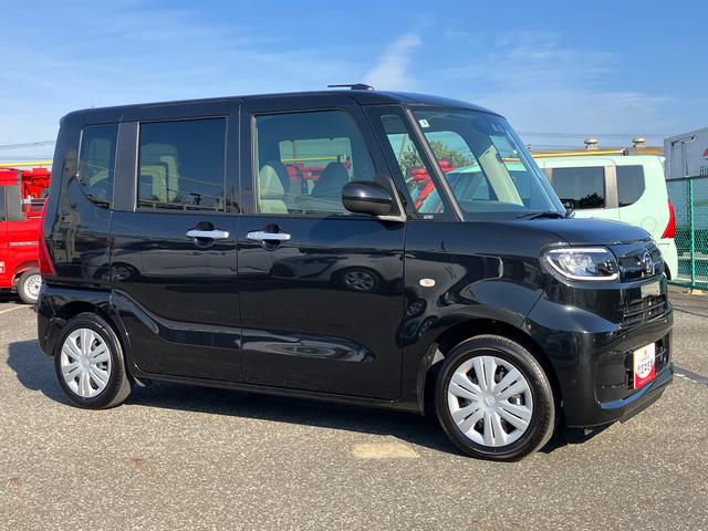 タントＸバックカメラ　左側電動スライドドア　シートヒーター　電動パーキングブレーキ　ＬＥＤヘッドライト　オートライト　オートエアコン　上下２段調節式デッキボード　コーナーセンサー　衝突被害軽減ブレーキ（千葉県）の中古車