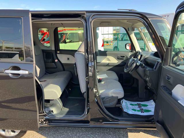 タントＸバックカメラ　左側電動スライドドア　シートヒーター　電動パーキングブレーキ　ＬＥＤヘッドライト　オートライト　オートエアコン　上下２段調節式デッキボード　コーナーセンサー　衝突被害軽減ブレーキ（千葉県）の中古車