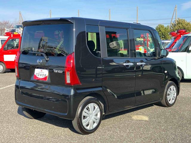 タントＸバックカメラ　左側電動スライドドア　シートヒーター　電動パーキングブレーキ　ＬＥＤヘッドライト　オートライト　オートエアコン　上下２段調節式デッキボード　コーナーセンサー　衝突被害軽減ブレーキ（千葉県）の中古車