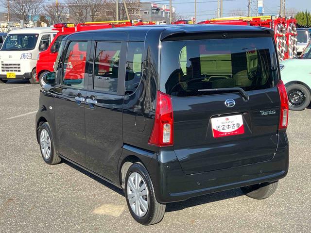 タントＸバックカメラ　左側電動スライドドア　シートヒーター　電動パーキングブレーキ　ＬＥＤヘッドライト　オートライト　オートエアコン　上下２段調節式デッキボード　コーナーセンサー　衝突被害軽減ブレーキ（千葉県）の中古車
