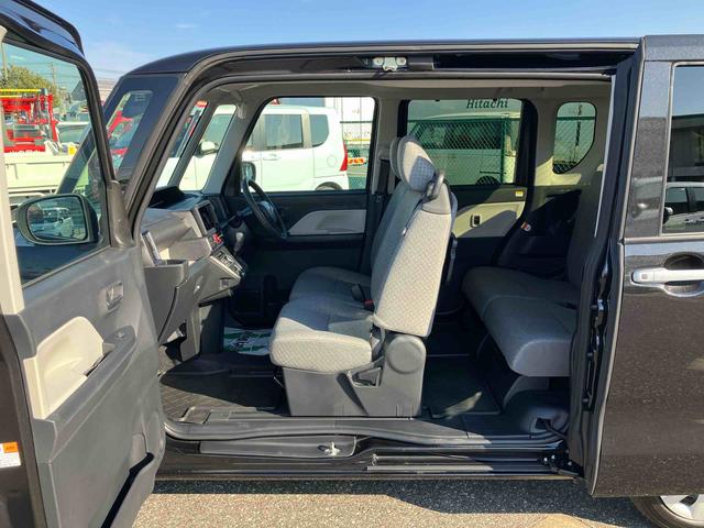 タントＸバックカメラ　左側電動スライドドア　シートヒーター　電動パーキングブレーキ　ＬＥＤヘッドライト　オートライト　オートエアコン　上下２段調節式デッキボード　コーナーセンサー　衝突被害軽減ブレーキ（千葉県）の中古車