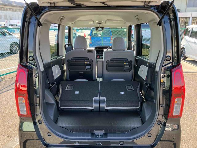 タントＸバックカメラ　左側電動スライドドア　シートヒーター　電動パーキングブレーキ　ＬＥＤヘッドライト　オートライト　オートエアコン　上下２段調節式デッキボード　コーナーセンサー　衝突被害軽減ブレーキ（千葉県）の中古車