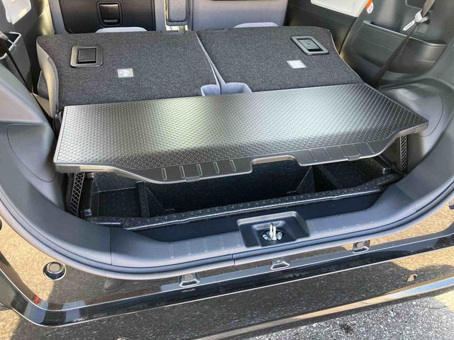 タントＸバックカメラ　左側電動スライドドア　シートヒーター　電動パーキングブレーキ　ＬＥＤヘッドライト　オートライト　オートエアコン　上下２段調節式デッキボード　コーナーセンサー　衝突被害軽減ブレーキ（千葉県）の中古車