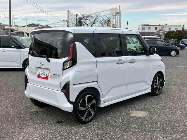 ムーヴＲＳ両側電動スライドドア　バックカメラ　全車速追従クルコン　ターボ　ＬＥＤヘッドライト　オートライト　オートハイビーム　ＡＤＢ　スマアシ　前後コーナーセンサー　電動駐車ブレーキ　キーフリー　アルミホイール（千葉県）の中古車