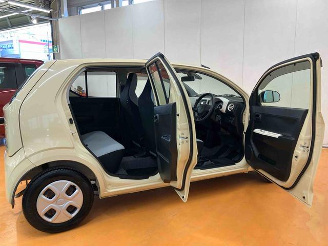 アルトＬ衝突被害軽減ブレーキ　横滑り防止装置　アイドリングストップ　マニュアルレベリング機能付ハロゲンヘッドライト　ＣＤラジオチューナー　ＡＵＸ接続　運転席シートヒーター　キーレスエントリー（千葉県）の中古車