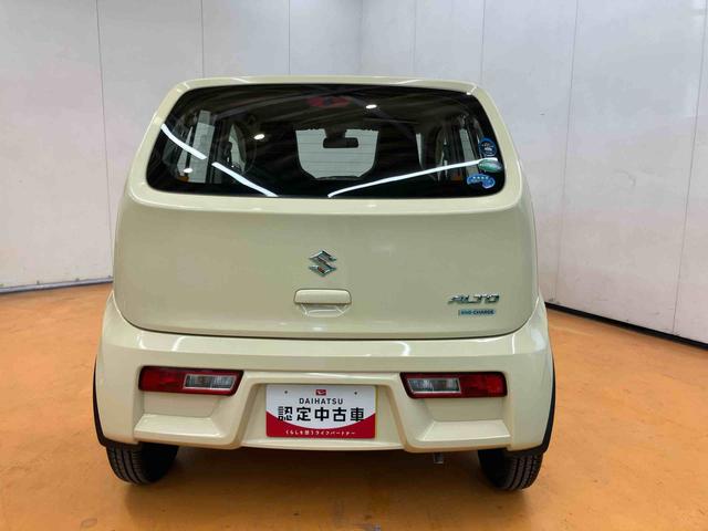 アルトＬ衝突被害軽減ブレーキ　横滑り防止装置　アイドリングストップ　マニュアルレベリング機能付ハロゲンヘッドライト　ＣＤラジオチューナー　ＡＵＸ接続　運転席シートヒーター　キーレスエントリー（千葉県）の中古車