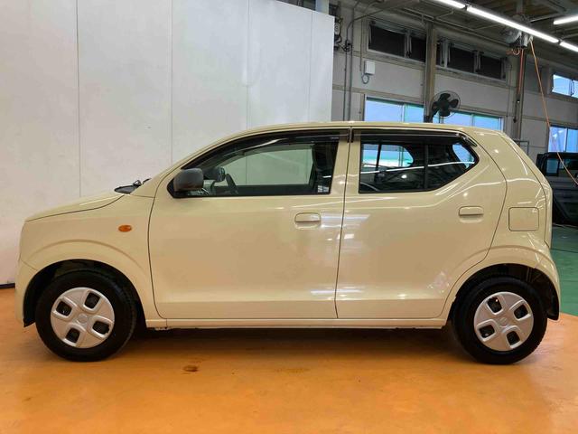 アルトＬ衝突被害軽減ブレーキ　横滑り防止装置　アイドリングストップ　マニュアルレベリング機能付ハロゲンヘッドライト　ＣＤラジオチューナー　ＡＵＸ接続　運転席シートヒーター　キーレスエントリー（千葉県）の中古車