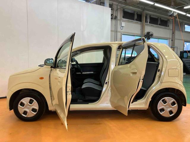 アルトＬ衝突被害軽減ブレーキ　横滑り防止装置　アイドリングストップ　マニュアルレベリング機能付ハロゲンヘッドライト　ＣＤラジオチューナー　ＡＵＸ接続　運転席シートヒーター　キーレスエントリー（千葉県）の中古車