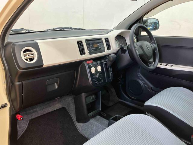 アルトＬ衝突被害軽減ブレーキ　横滑り防止装置　アイドリングストップ　マニュアルレベリング機能付ハロゲンヘッドライト　ＣＤラジオチューナー　ＡＵＸ接続　運転席シートヒーター　キーレスエントリー（千葉県）の中古車