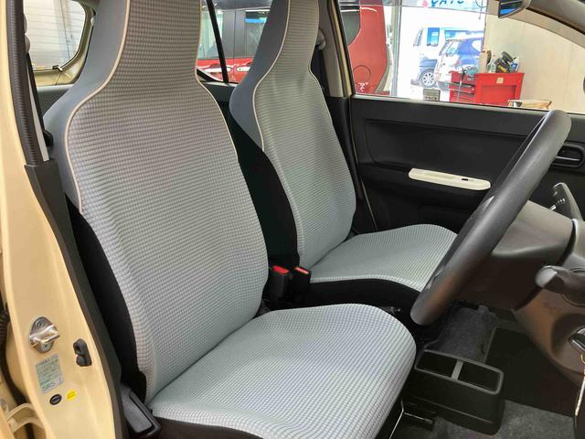 アルトＬ衝突被害軽減ブレーキ　横滑り防止装置　アイドリングストップ　マニュアルレベリング機能付ハロゲンヘッドライト　ＣＤラジオチューナー　ＡＵＸ接続　運転席シートヒーター　キーレスエントリー（千葉県）の中古車