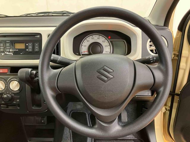 アルトＬ衝突被害軽減ブレーキ　横滑り防止装置　アイドリングストップ　マニュアルレベリング機能付ハロゲンヘッドライト　ＣＤラジオチューナー　ＡＵＸ接続　運転席シートヒーター　キーレスエントリー（千葉県）の中古車