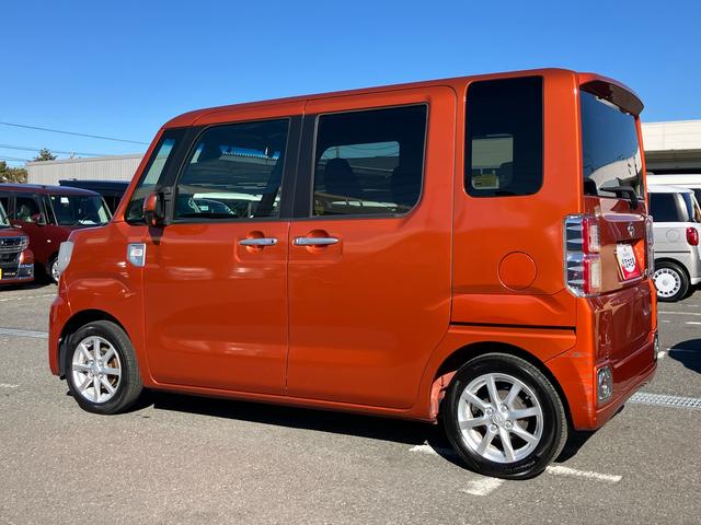 ウェイクL SAIIナビ/BT/TV/DISC/バックカメラ/ステアリングスイッチ ETC 両側パワスラ 14インチアルミ フォグランプ スマートキー オート格納ドアミラー オートエアコン 衝突被害軽減ブレーキ(千葉県)の中古車