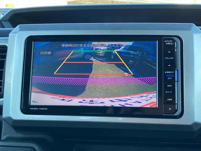 ウェイクL SAIIナビ/BT/TV/DISC/バックカメラ/ステアリングスイッチ ETC 両側パワスラ 14インチアルミ フォグランプ スマートキー オート格納ドアミラー オートエアコン 衝突被害軽減ブレーキ(千葉県)の中古車