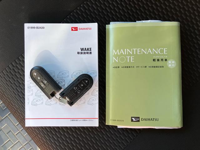 ウェイクL SAIIナビ/BT/TV/DISC/バックカメラ/ステアリングスイッチ ETC 両側パワスラ 14インチアルミ フォグランプ スマートキー オート格納ドアミラー オートエアコン 衝突被害軽減ブレーキ(千葉県)の中古車