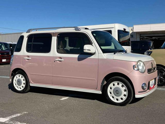 ミラココアココアプラスＸスペシャルコーデナビ／ＢＴ／１セグ／ＤＩＳＣ／バックカメラ　前ドラレコ　ＥＴＣ　フロント／サイドエアロ　リヤマットガード　ルーフレール　フォグランプ　クリアテールランプ　専用シート表皮　スマートキー　電格ドアミラー（千葉県）の中古車