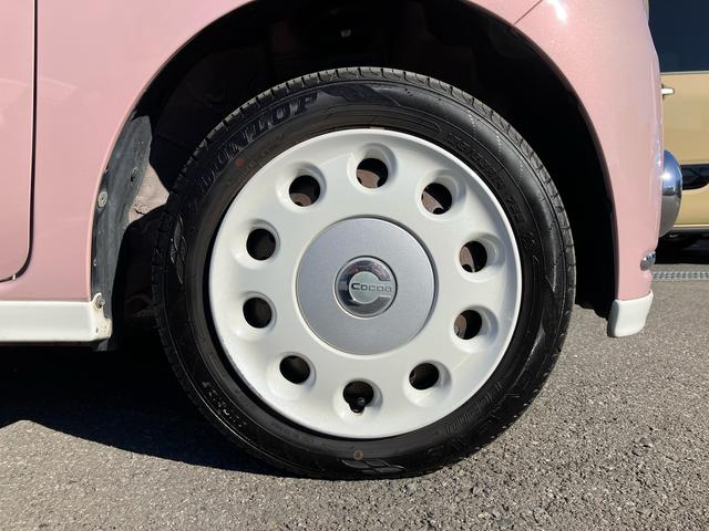 ミラココアココアプラスＸスペシャルコーデナビ／ＢＴ／１セグ／ＤＩＳＣ／バックカメラ　前ドラレコ　ＥＴＣ　フロント／サイドエアロ　リヤマットガード　ルーフレール　フォグランプ　クリアテールランプ　専用シート表皮　スマートキー　電格ドアミラー（千葉県）の中古車