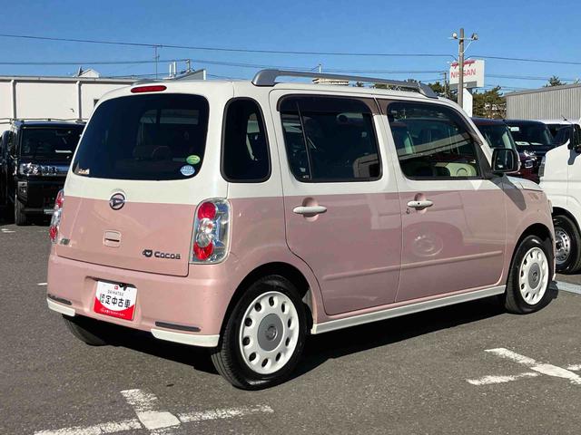 ミラココアココアプラスＸスペシャルコーデナビ／ＢＴ／１セグ／ＤＩＳＣ／バックカメラ　前ドラレコ　ＥＴＣ　フロント／サイドエアロ　リヤマットガード　ルーフレール　フォグランプ　クリアテールランプ　専用シート表皮　スマートキー　電格ドアミラー（千葉県）の中古車