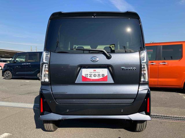 タントカスタムＲＳターボエンジン　１５インチアルミ　バックカメラ　両側電動スライドドア　シートヒーター　電動駐車ブレーキ　ＬＥＤヘッド＆フォグ　上下２段調節式デッキボード　コーナーセンサー　衝突被害軽減ブレーキ（千葉県）の中古車