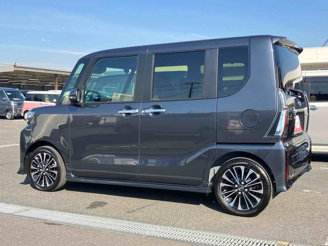 タントカスタムＲＳターボエンジン　１５インチアルミ　バックカメラ　両側電動スライドドア　シートヒーター　電動駐車ブレーキ　ＬＥＤヘッド＆フォグ　上下２段調節式デッキボード　コーナーセンサー　衝突被害軽減ブレーキ（千葉県）の中古車