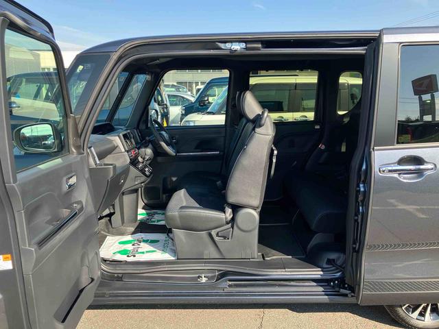 タントカスタムＲＳターボエンジン　１５インチアルミ　バックカメラ　両側電動スライドドア　シートヒーター　電動駐車ブレーキ　ＬＥＤヘッド＆フォグ　上下２段調節式デッキボード　コーナーセンサー　衝突被害軽減ブレーキ（千葉県）の中古車