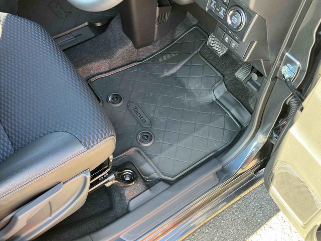 タントカスタムＲＳターボエンジン　１５インチアルミ　バックカメラ　両側電動スライドドア　シートヒーター　電動駐車ブレーキ　ＬＥＤヘッド＆フォグ　上下２段調節式デッキボード　コーナーセンサー　衝突被害軽減ブレーキ（千葉県）の中古車