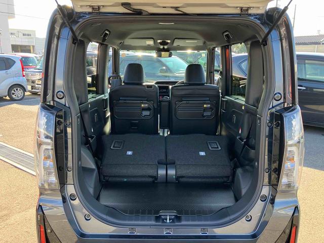 タントカスタムＲＳターボエンジン　１５インチアルミ　バックカメラ　両側電動スライドドア　シートヒーター　電動駐車ブレーキ　ＬＥＤヘッド＆フォグ　上下２段調節式デッキボード　コーナーセンサー　衝突被害軽減ブレーキ（千葉県）の中古車