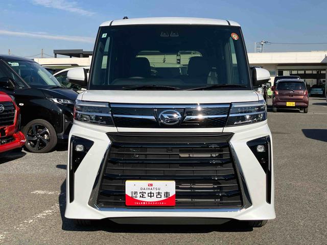 タントカスタムＲＳターボエンジン　１５インチアルミ　バックカメラ　両側電動スライドドア　シートヒーター　電動駐車ブレーキ　ＬＥＤヘッド＆フォグ　上下２段調節式デッキボード　コーナーセンサー　衝突被害軽減ブレーキ（千葉県）の中古車