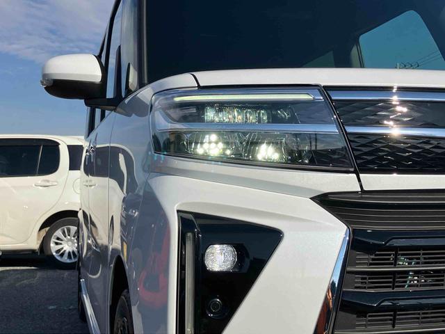 タントカスタムＲＳターボエンジン　１５インチアルミ　バックカメラ　両側電動スライドドア　シートヒーター　電動駐車ブレーキ　ＬＥＤヘッド＆フォグ　上下２段調節式デッキボード　コーナーセンサー　衝突被害軽減ブレーキ（千葉県）の中古車