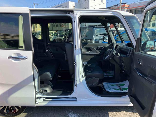 タントカスタムＲＳターボエンジン　１５インチアルミ　バックカメラ　両側電動スライドドア　シートヒーター　電動駐車ブレーキ　ＬＥＤヘッド＆フォグ　上下２段調節式デッキボード　コーナーセンサー　衝突被害軽減ブレーキ（千葉県）の中古車