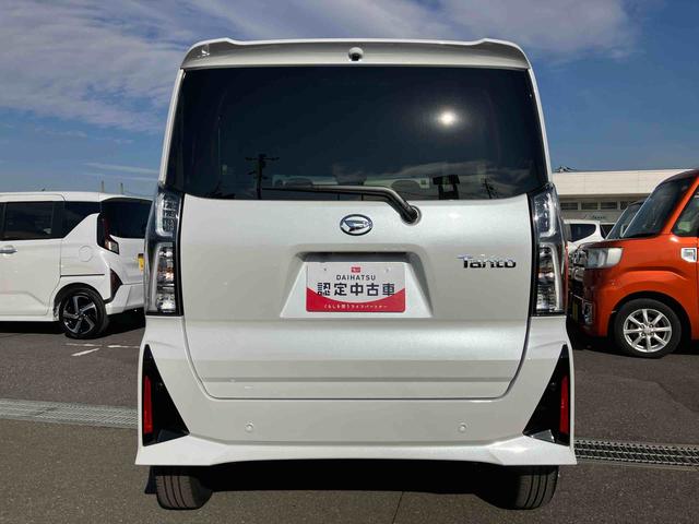 タントカスタムＲＳターボエンジン　１５インチアルミ　バックカメラ　両側電動スライドドア　シートヒーター　電動駐車ブレーキ　ＬＥＤヘッド＆フォグ　上下２段調節式デッキボード　コーナーセンサー　衝突被害軽減ブレーキ（千葉県）の中古車