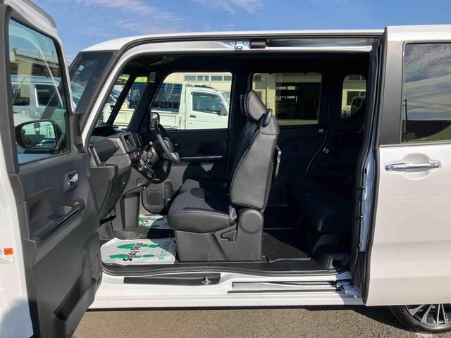 タントカスタムＲＳターボエンジン　１５インチアルミ　バックカメラ　両側電動スライドドア　シートヒーター　電動駐車ブレーキ　ＬＥＤヘッド＆フォグ　上下２段調節式デッキボード　コーナーセンサー　衝突被害軽減ブレーキ（千葉県）の中古車