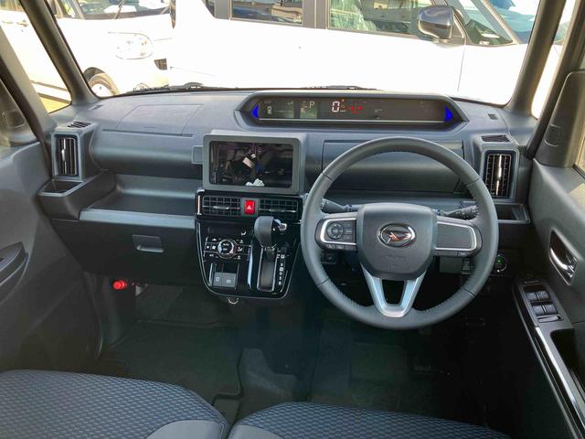 タントカスタムＲＳターボエンジン　１５インチアルミ　バックカメラ　両側電動スライドドア　シートヒーター　電動駐車ブレーキ　ＬＥＤヘッド＆フォグ　上下２段調節式デッキボード　コーナーセンサー　衝突被害軽減ブレーキ（千葉県）の中古車