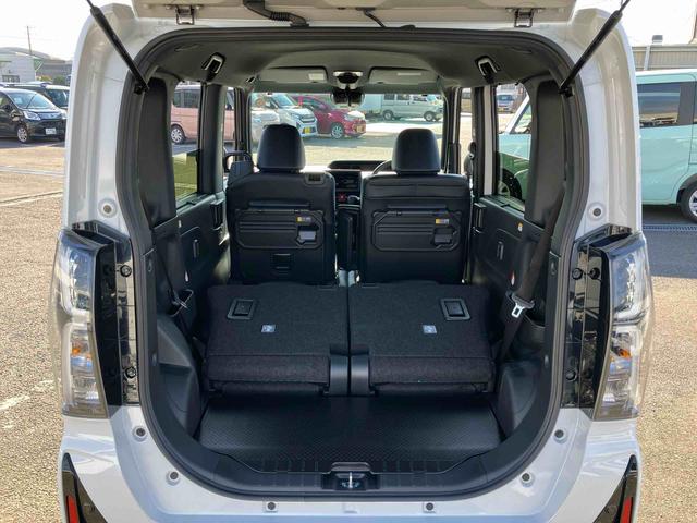 タントカスタムＲＳターボエンジン　１５インチアルミ　バックカメラ　両側電動スライドドア　シートヒーター　電動駐車ブレーキ　ＬＥＤヘッド＆フォグ　上下２段調節式デッキボード　コーナーセンサー　衝突被害軽減ブレーキ（千葉県）の中古車