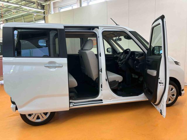 ムーヴＸ左側電動スライドドア　バニティーミラー付き左右サンバイザー　助手席シートバックポケット＋ショッピングフック　チルトステアリング　運転席シートリフター　バニティーミラー付き左右サンバイザー（千葉県）の中古車