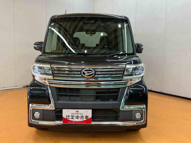 タントカスタムＸ　トップエディションＳＡIIIフロント．リヤ２カメラドライブレコーダー　ビルトインＥＴＣ　運転席シートヒーター　衝突被害軽減ブレーキ　横滑り防止装置　オートライト　オートハイビーム　バニティーミラー付き左右サンバイザー（千葉県）の中古車