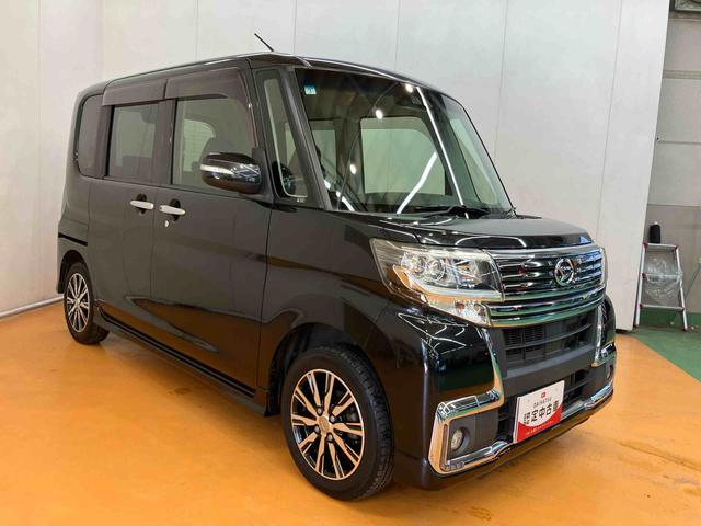 タントカスタムＸ　トップエディションＳＡIIIフロント．リヤ２カメラドライブレコーダー　ビルトインＥＴＣ　運転席シートヒーター　衝突被害軽減ブレーキ　横滑り防止装置　オートライト　オートハイビーム　バニティーミラー付き左右サンバイザー（千葉県）の中古車