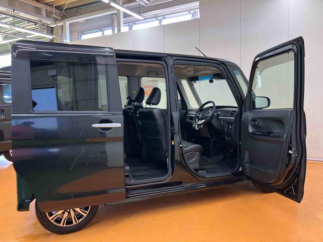 タントカスタムＸ　トップエディションＳＡIIIフロント．リヤ２カメラドライブレコーダー　ビルトインＥＴＣ　運転席シートヒーター　衝突被害軽減ブレーキ　横滑り防止装置　オートライト　オートハイビーム　バニティーミラー付き左右サンバイザー（千葉県）の中古車