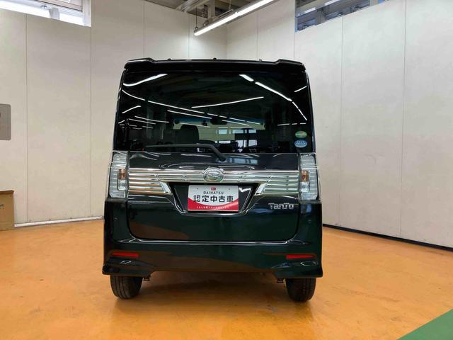 タントカスタムＸ　トップエディションＳＡIIIフロント．リヤ２カメラドライブレコーダー　ビルトインＥＴＣ　運転席シートヒーター　衝突被害軽減ブレーキ　横滑り防止装置　オートライト　オートハイビーム　バニティーミラー付き左右サンバイザー（千葉県）の中古車
