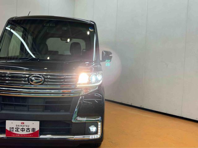 タントカスタムＸ　トップエディションＳＡIIIフロント．リヤ２カメラドライブレコーダー　ビルトインＥＴＣ　運転席シートヒーター　衝突被害軽減ブレーキ　横滑り防止装置　オートライト　オートハイビーム　バニティーミラー付き左右サンバイザー（千葉県）の中古車