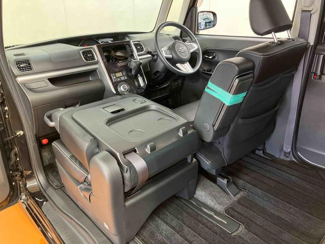 タントカスタムＸ　トップエディションＳＡIIIフロント．リヤ２カメラドライブレコーダー　ビルトインＥＴＣ　運転席シートヒーター　衝突被害軽減ブレーキ　横滑り防止装置　オートライト　オートハイビーム　バニティーミラー付き左右サンバイザー（千葉県）の中古車