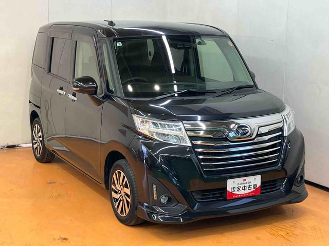 トールカスタムＧ　リミテッド　ＳＡIIIナビ／ＢＴ／ＴＶ／ＤＩＳＣ／全周囲カメラ　前ドラレコ　ＥＴＣ　両側パワスラ　ＬＥＤヘッド＆フォグ　１４インチアルミ　スマートキー　シートヒーター　シートバックテーブル　クルコン　衝突被害軽減ブレーキ（千葉県）の中古車