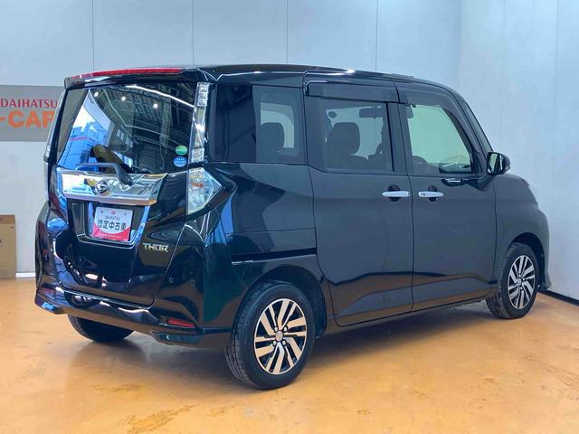 トールカスタムＧ　リミテッド　ＳＡIIIナビ／ＢＴ／ＴＶ／ＤＩＳＣ／全周囲カメラ　前ドラレコ　ＥＴＣ　両側パワスラ　ＬＥＤヘッド＆フォグ　１４インチアルミ　スマートキー　シートヒーター　シートバックテーブル　クルコン　衝突被害軽減ブレーキ（千葉県）の中古車