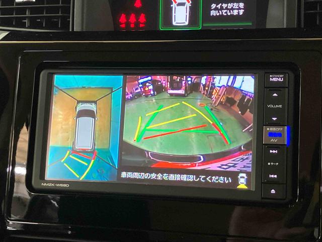 トールカスタムＧ　リミテッド　ＳＡIIIナビ／ＢＴ／ＴＶ／ＤＩＳＣ／全周囲カメラ　前ドラレコ　ＥＴＣ　両側パワスラ　ＬＥＤヘッド＆フォグ　１４インチアルミ　スマートキー　シートヒーター　シートバックテーブル　クルコン　衝突被害軽減ブレーキ（千葉県）の中古車