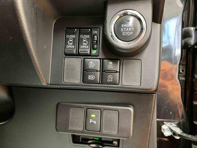 トールカスタムＧ　リミテッド　ＳＡIIIナビ／ＢＴ／ＴＶ／ＤＩＳＣ／全周囲カメラ　前ドラレコ　ＥＴＣ　両側パワスラ　ＬＥＤヘッド＆フォグ　１４インチアルミ　スマートキー　シートヒーター　シートバックテーブル　クルコン　衝突被害軽減ブレーキ（千葉県）の中古車